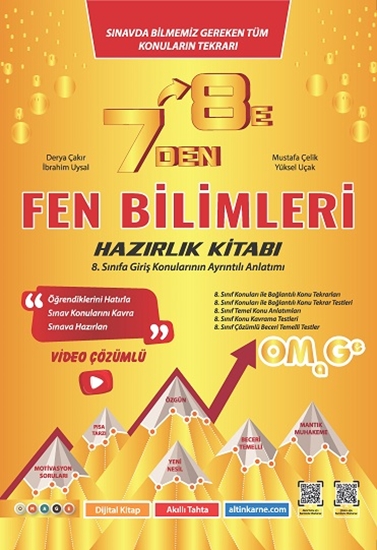 7 Den 8 E Lgs Fen Bilimleri Hazırlık Kitabı