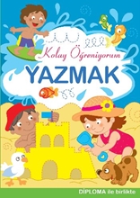 Kolay Öğreniyorum Yazmak (diploma Hediyeli)