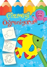 Çizmeyi Öğreniyorum Mavi Kitap