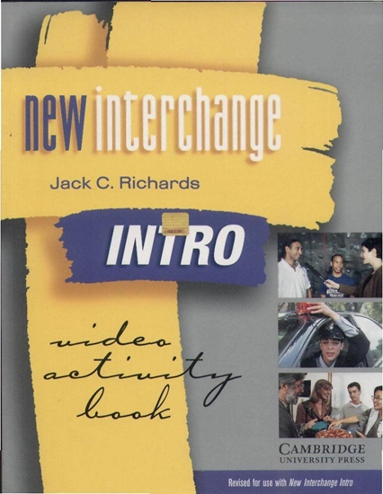 New Interchange  Vıdeo Actıvıty Book  Intro