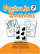 Şimdi Etkinlik Zamanı 7 Gölgesini Bul (parçaların Yerlerini Bul, Kolay Ve Hızlı Resim Yap, Rakamları Sırasıyla Birleştir)