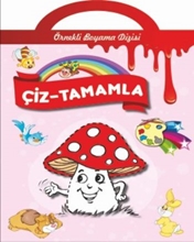 Örnekli Boyama Dizisi Çiz Tamamla