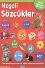 Neşeli Sözcükler 100'ün Üzerinde Çıkartma