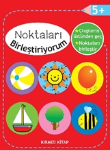 Noktaları Birleştiriyorum Kırmızı Kitap 5 Yaş Üstü