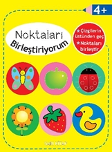 Noktaları Birleştiriyorum Sarı Kitap 4 Yaş Üstü