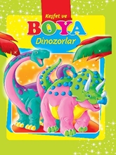 Keşfet Ve Boya Dinozorlar