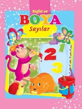 Keşfet Ve Boya Sayılar