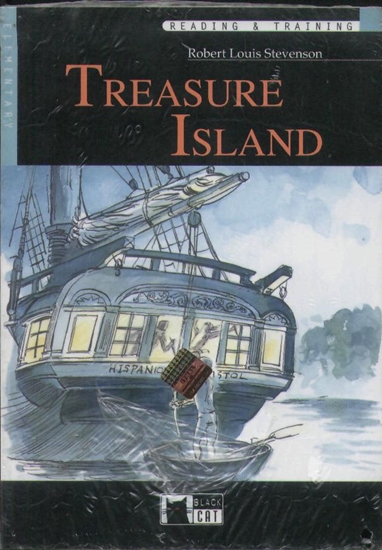 Treasure Island Book+cd Elementary