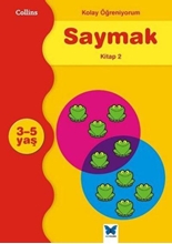 Kolay Öğreniyorum Saymak 2. Kitap 3-5 Yaş