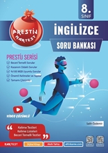 8. Sınıf Prestij İngilizce Soru Bankası