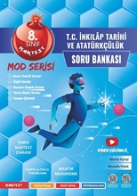 8. Sınıf Mod T.c. İnkılap Tarihi Ve Atatürkçülük Soru Bankası