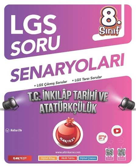 8. Sınıf Lgs Soru Senaryoları T.c. İnkılap Tarihi Ve Atatürkçülük