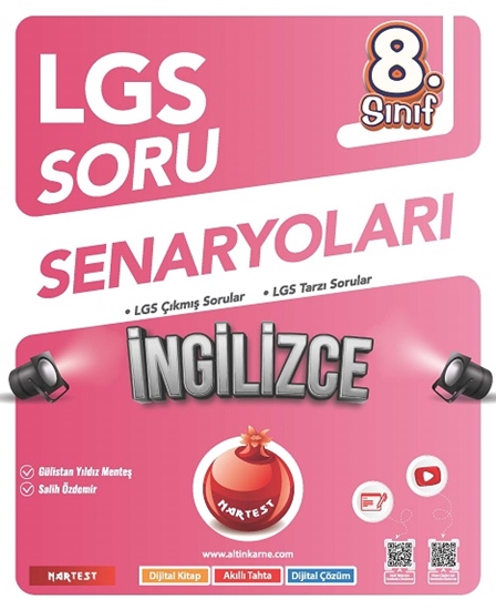 8. Sınıf Lgs Soru Senaryoları İngilizce